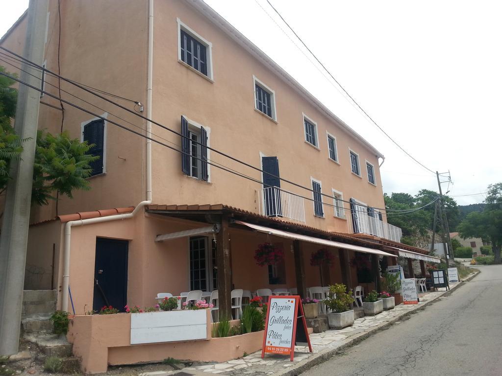 Hôtel - Gîtes U Pozzu Évisa Exterior foto